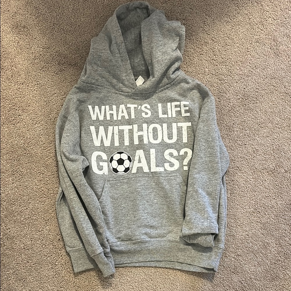 Soccer Graphic Hoodie
